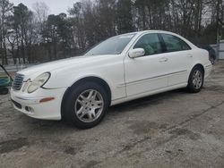 Mercedes-Benz salvage cars for sale: 2003 Mercedes-Benz E 320