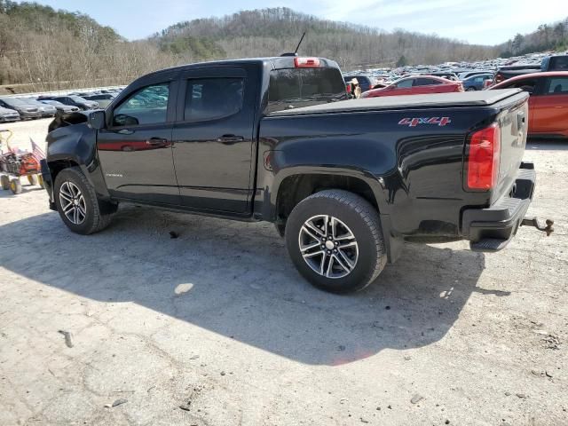 2020 Chevrolet Colorado