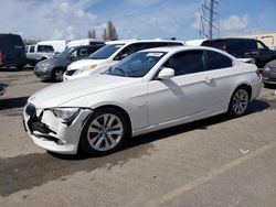 Salvage cars for sale from Copart Hayward, CA: 2011 BMW 328 I Sulev