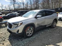 GMC Terrain salvage cars for sale: 2018 GMC Terrain SLE