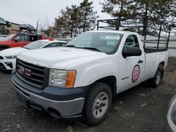 Salvage trucks for sale at New Britain, CT auction: 2013 GMC Sierra C1500