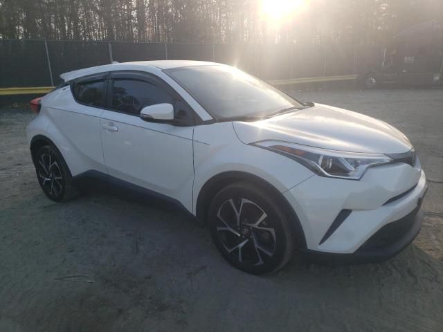 2018 Toyota C-HR XLE