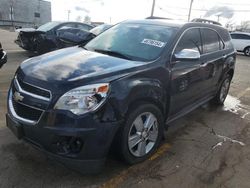 2015 Chevrolet Equinox LT en venta en Chicago Heights, IL