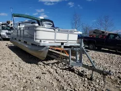 Salvage boats for sale at Ebensburg, PA auction: 2003 Godfrey Pontoon