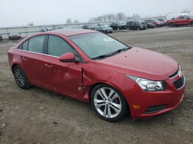 2011 Chevrolet Cruze LTZ