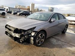 Hyundai salvage cars for sale: 2022 Hyundai Elantra Limited