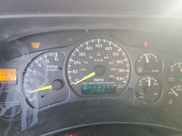 2000 Chevrolet Silverado C1500