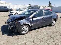 Vehiculos salvage en venta de Copart Van Nuys, CA: 2019 Toyota Corolla L