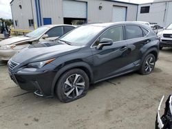 Salvage cars for sale from Copart Vallejo, CA: 2020 Lexus NX 300H