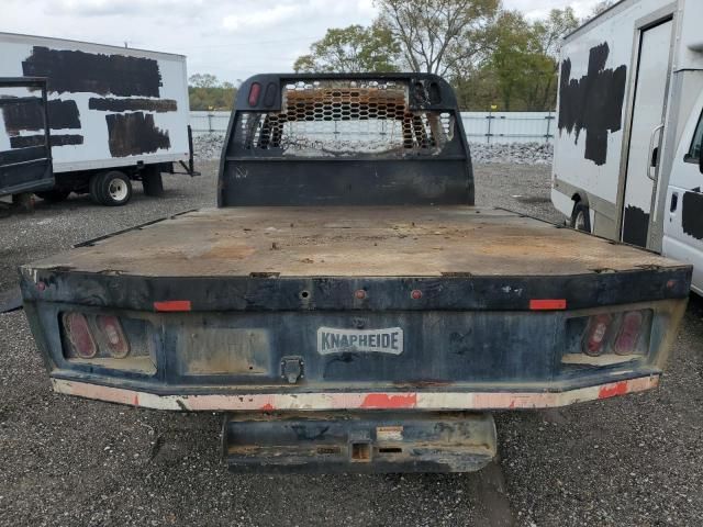 2018 Chevrolet Silverado K3500