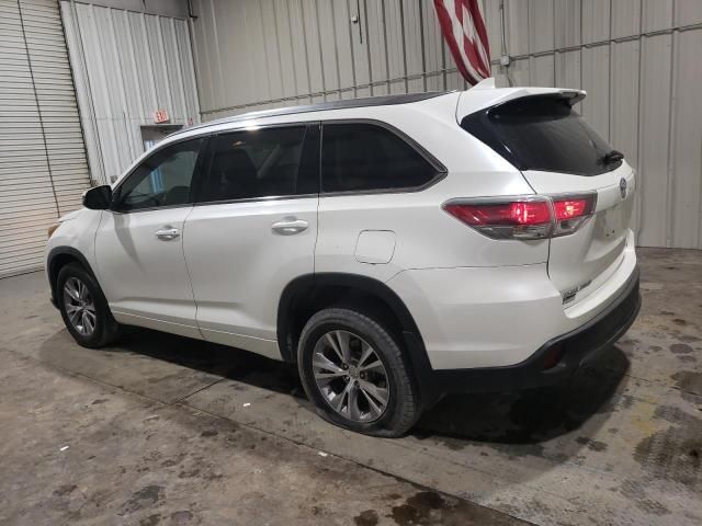 2015 Toyota Highlander XLE