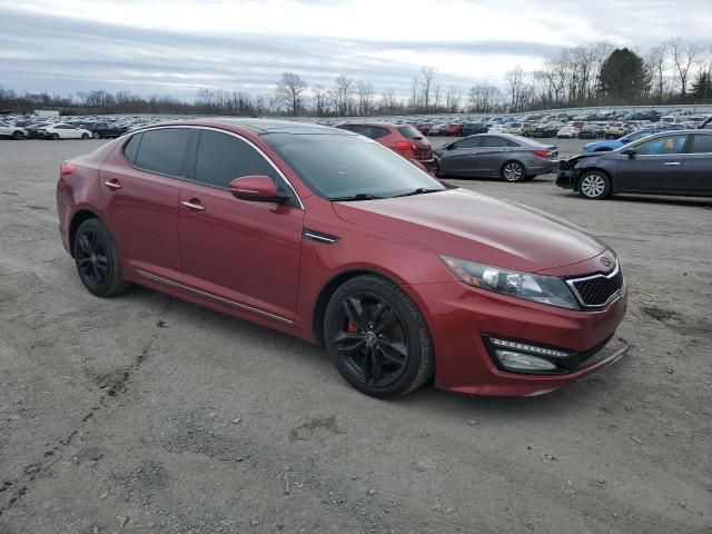 2013 KIA Optima SX