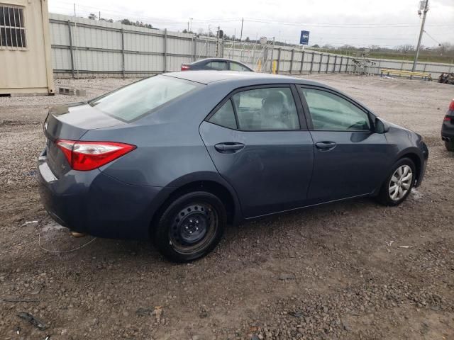 2016 Toyota Corolla L