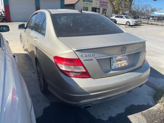 2010 Mercedes-Benz C 350