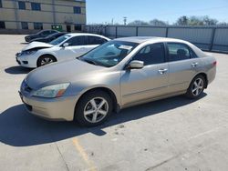 Honda Accord salvage cars for sale: 2005 Honda Accord EX