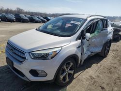 Vehiculos salvage en venta de Copart Cahokia Heights, IL: 2017 Ford Escape SE