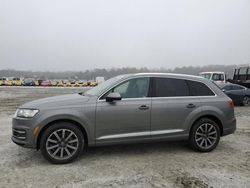 Audi q7 salvage cars for sale: 2017 Audi Q7 Premium Plus