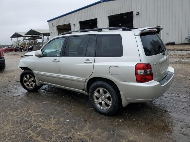 2007 Toyota Highlander Sport