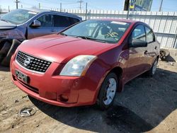 Nissan Sentra salvage cars for sale: 2009 Nissan Sentra 2.0