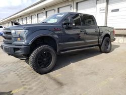 Salvage cars for sale at Louisville, KY auction: 2016 Ford F150 Supercrew