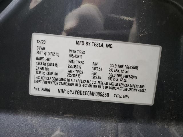 2021 Tesla Model Y