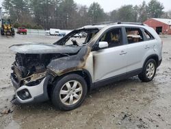 Vehiculos salvage en venta de Copart Mendon, MA: 2013 KIA Sorento LX