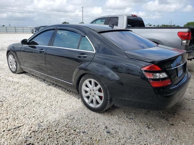 2008 Mercedes-Benz S 550 4matic