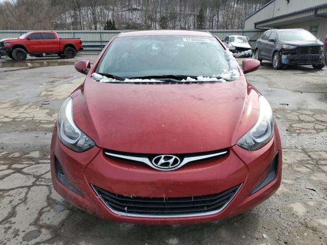 2014 Hyundai Elantra SE