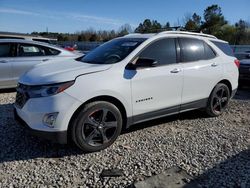 Salvage cars for sale at Memphis, TN auction: 2020 Chevrolet Equinox Premier