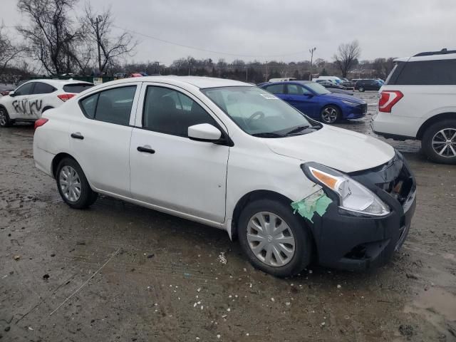 2016 Nissan Versa S