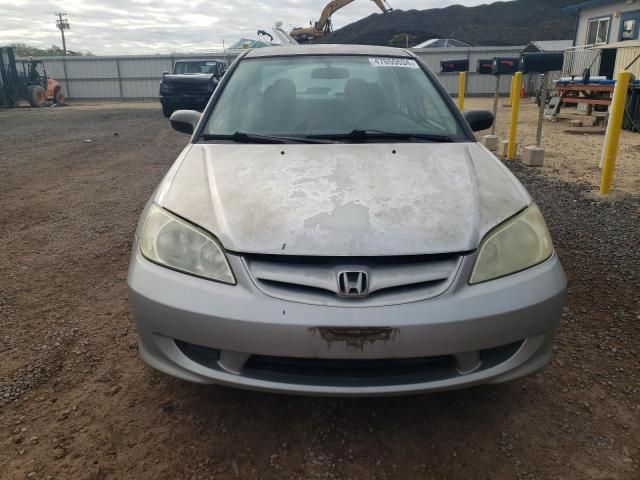 2005 Honda Civic DX