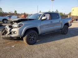 Toyota Tacoma salvage cars for sale: 2020 Toyota Tacoma Double Cab