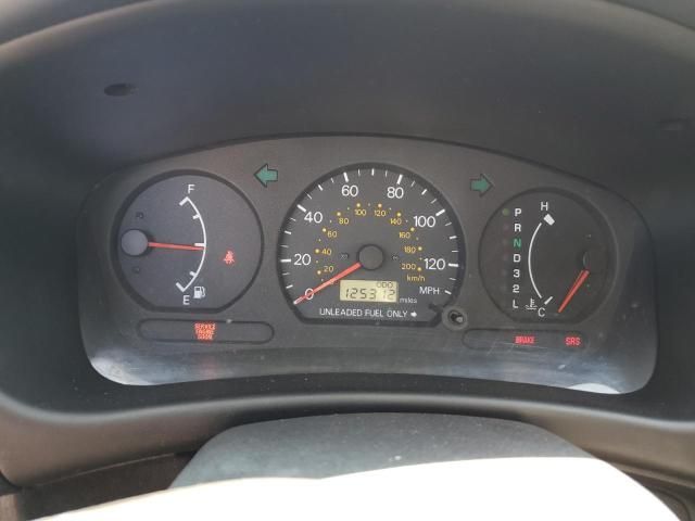 2002 Mitsubishi Mirage DE