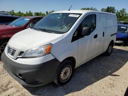 Nissan NV200 2.5S salvage cars for sale: 2015 Nissan NV200 2.5S