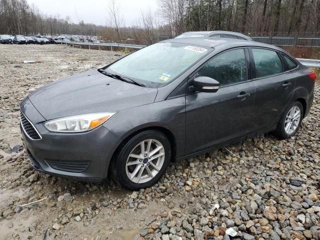 2017 Ford Focus SE