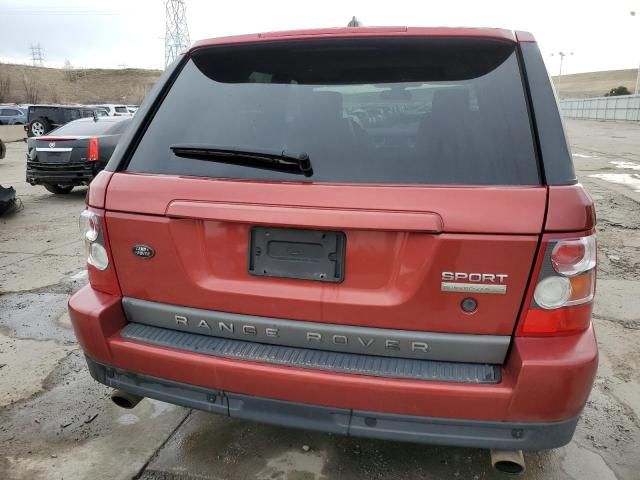 2008 Land Rover Range Rover Sport Supercharged