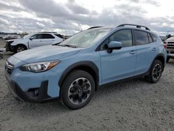 Salvage cars for sale at Eugene, OR auction: 2022 Subaru Crosstrek Premium