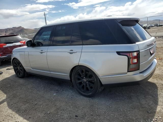 2013 Land Rover Range Rover HSE