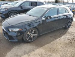 Salvage cars for sale from Copart Bowmanville, ON: 2019 Mercedes-Benz A 250 4matic