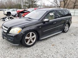 Mercedes-Benz GL salvage cars for sale: 2009 Mercedes-Benz GL