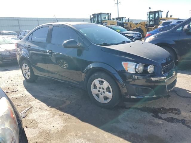 2014 Chevrolet Sonic LS