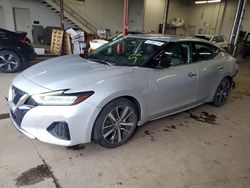 Cars Selling Today at auction: 2019 Nissan Maxima S