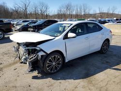 Salvage cars for sale at Marlboro, NY auction: 2016 Toyota Corolla L