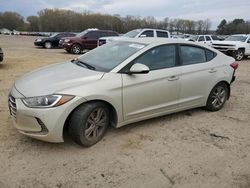 Salvage cars for sale at Conway, AR auction: 2017 Hyundai Elantra SE