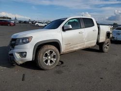 Chevrolet salvage cars for sale: 2017 Chevrolet Colorado Z71