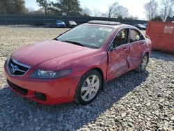 Acura TSX salvage cars for sale: 2005 Acura TSX