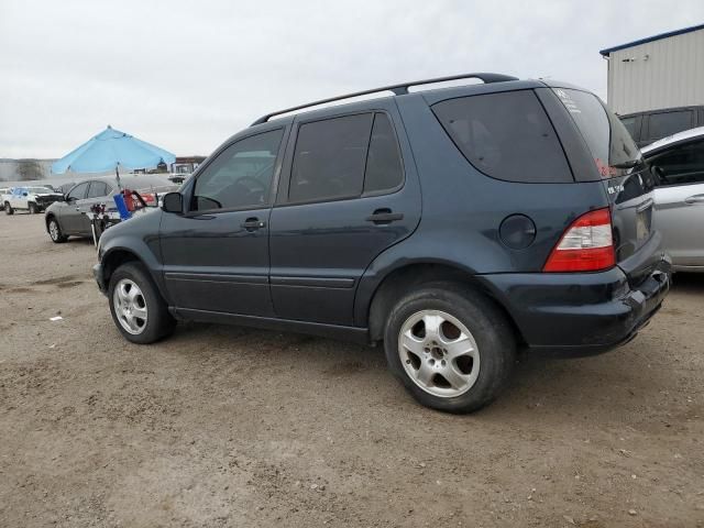 2004 Mercedes-Benz ML 350