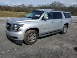 Salvage cars for sale from Copart Cartersville, GA: 2017 Chevrolet Suburban C1500 LT