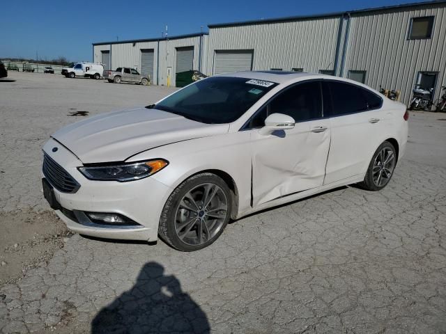 2017 Ford Fusion Titanium