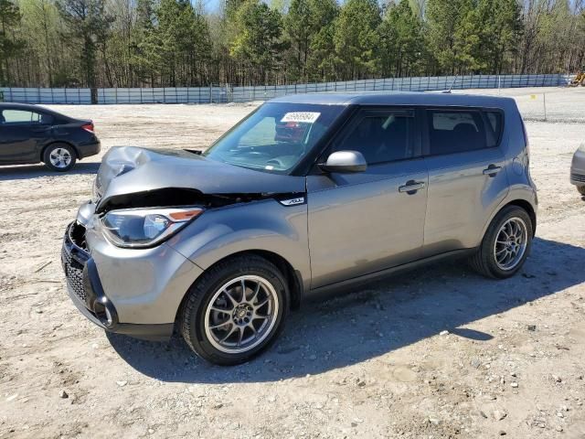 2016 KIA Soul +